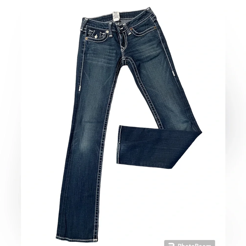 True Religion boot cut jeans - size 27 - Picture 1 of 8